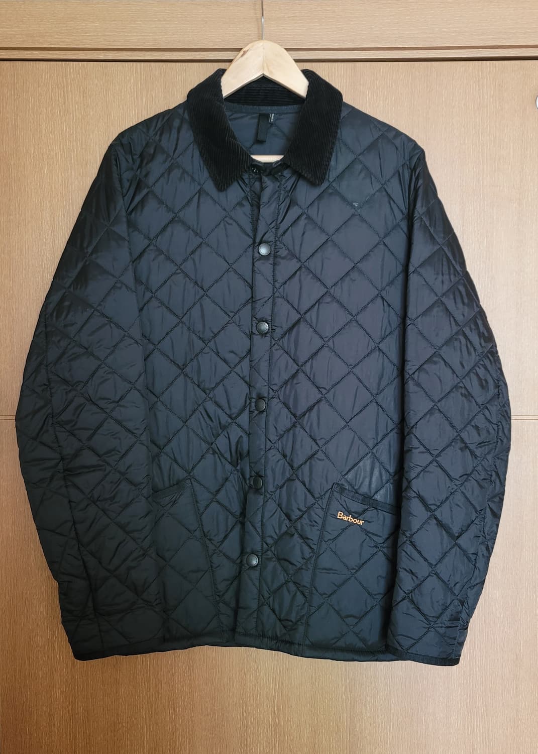 남성 바버(Barbour) 리더스데일 퀄팅 자켓 | L (105~110) 상품이미지1