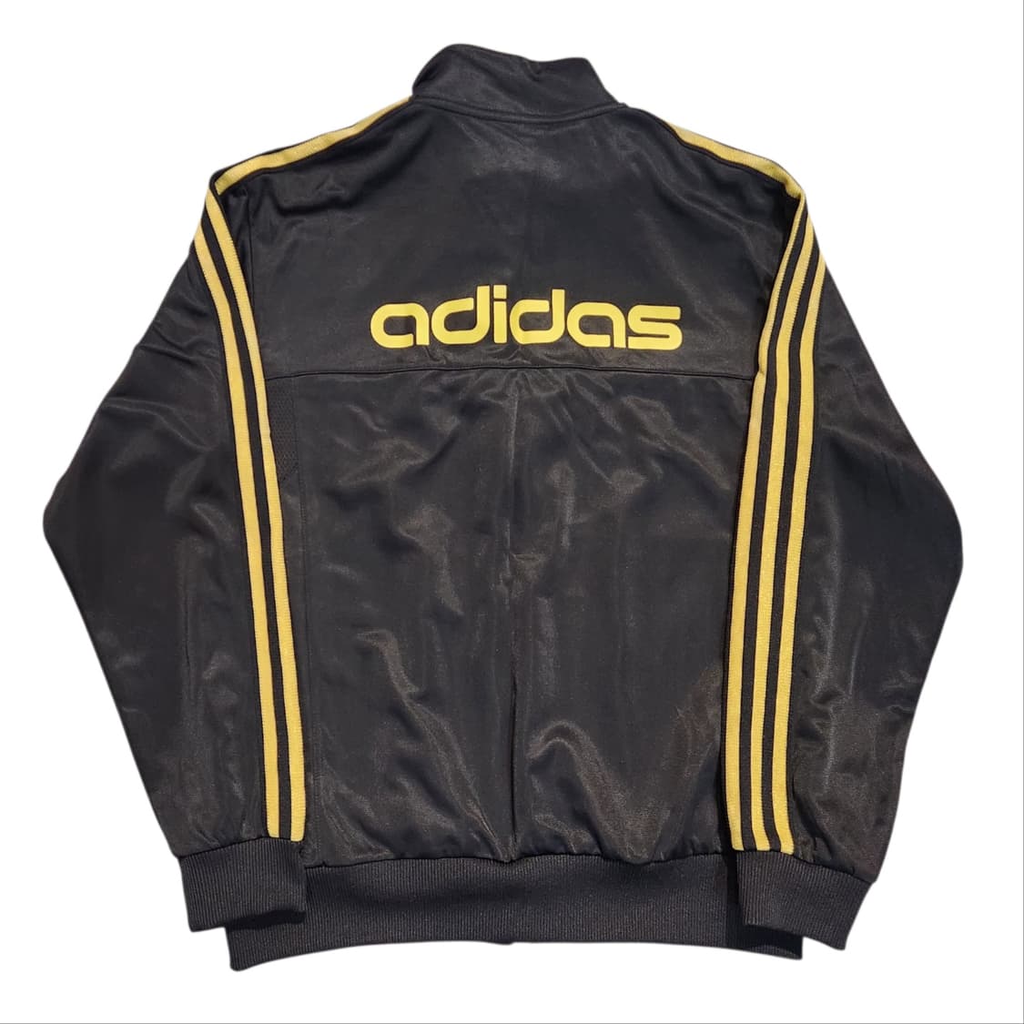 아디다스 블랙/골드 트랙 자켓 (105) 상품이미지2