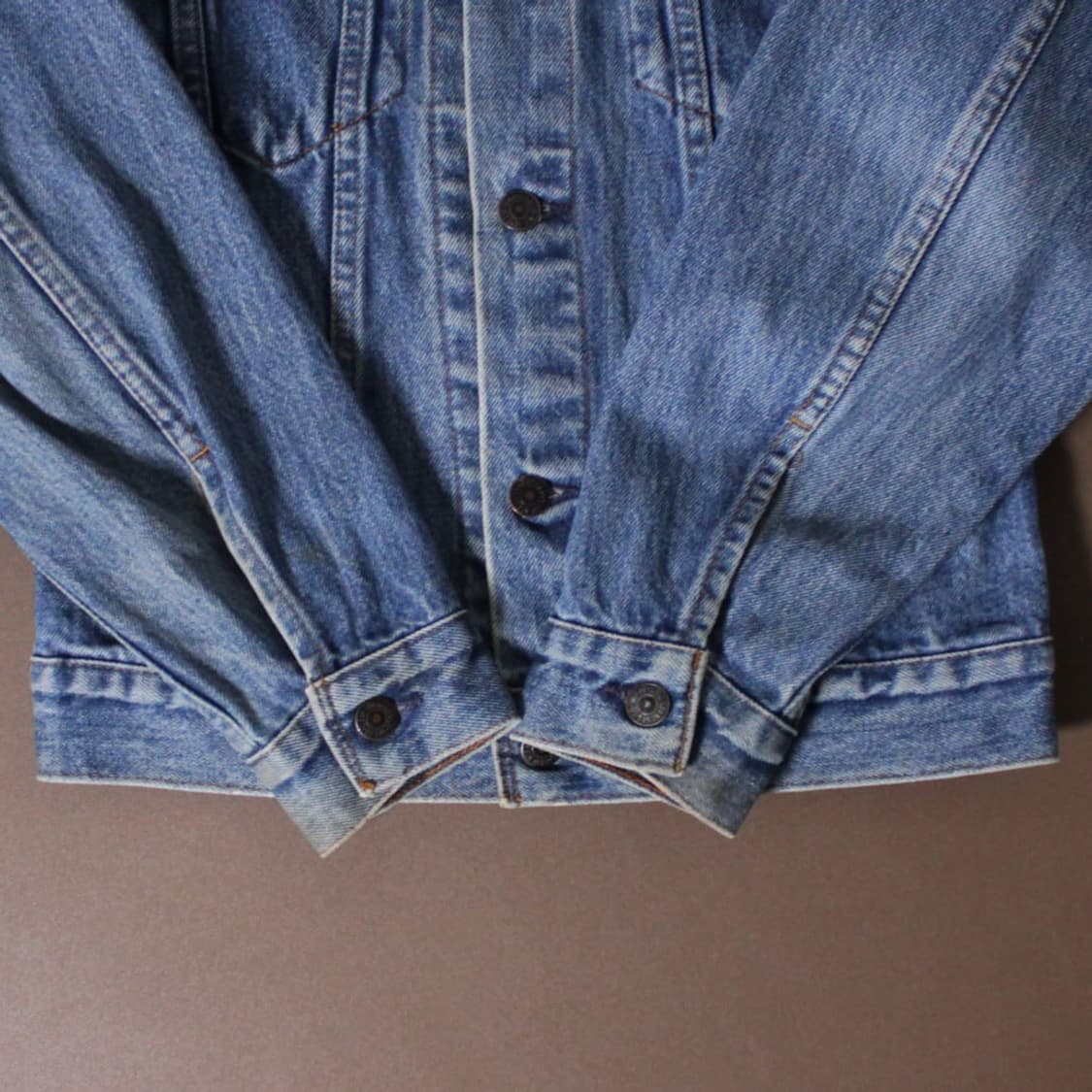 2004 Levi’s 리바이스 70506 데님 트러커 자켓 L026 상품이미지4