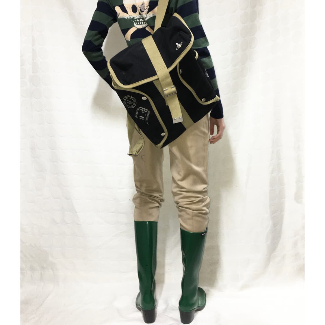 장폴고티에 옴므 코튼 린넨 브리치즈 팬츠 상품이미지2