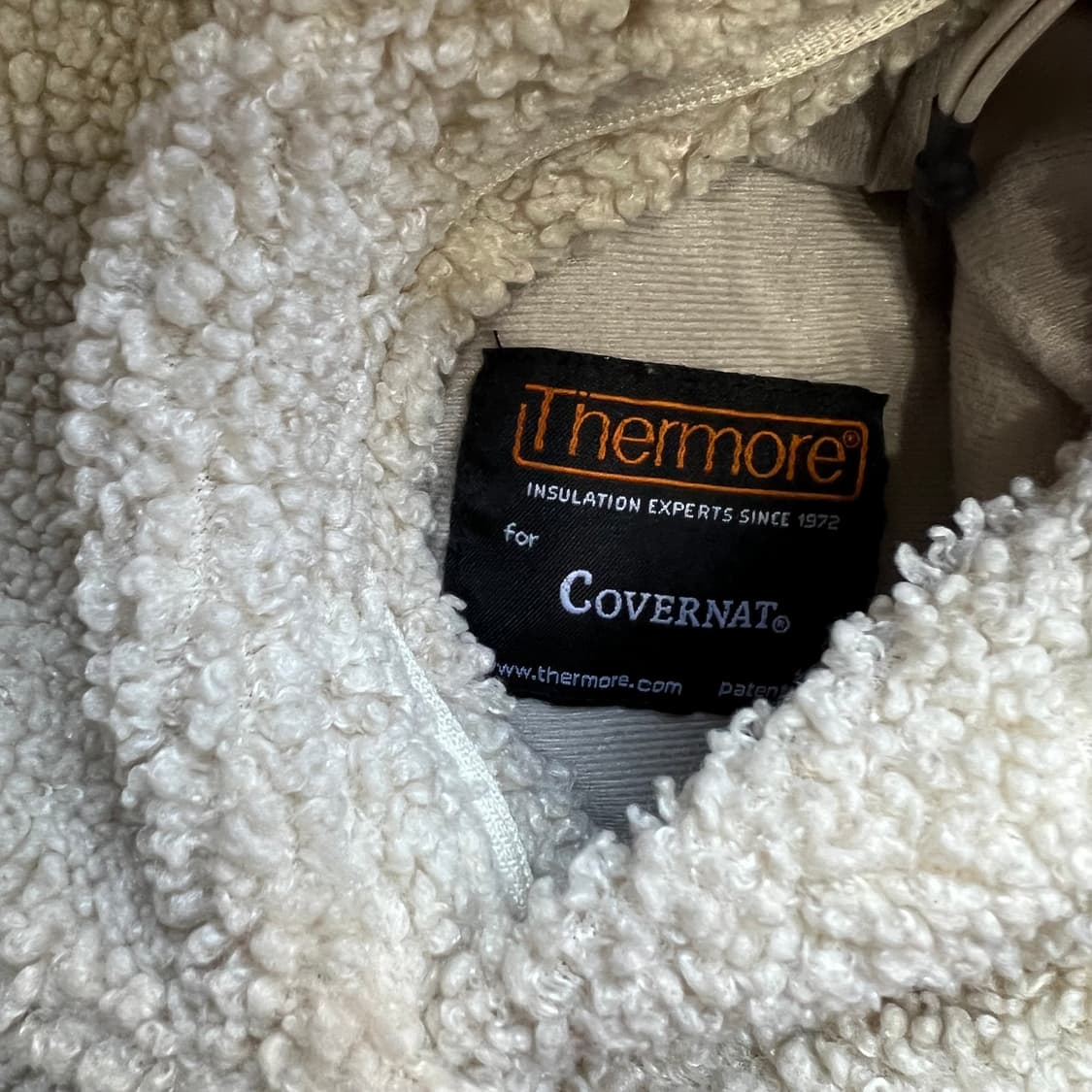 L) 커버낫 리버시블 양면 쉐르파 집업 자켓 뽀글이 후리스 상품이미지6