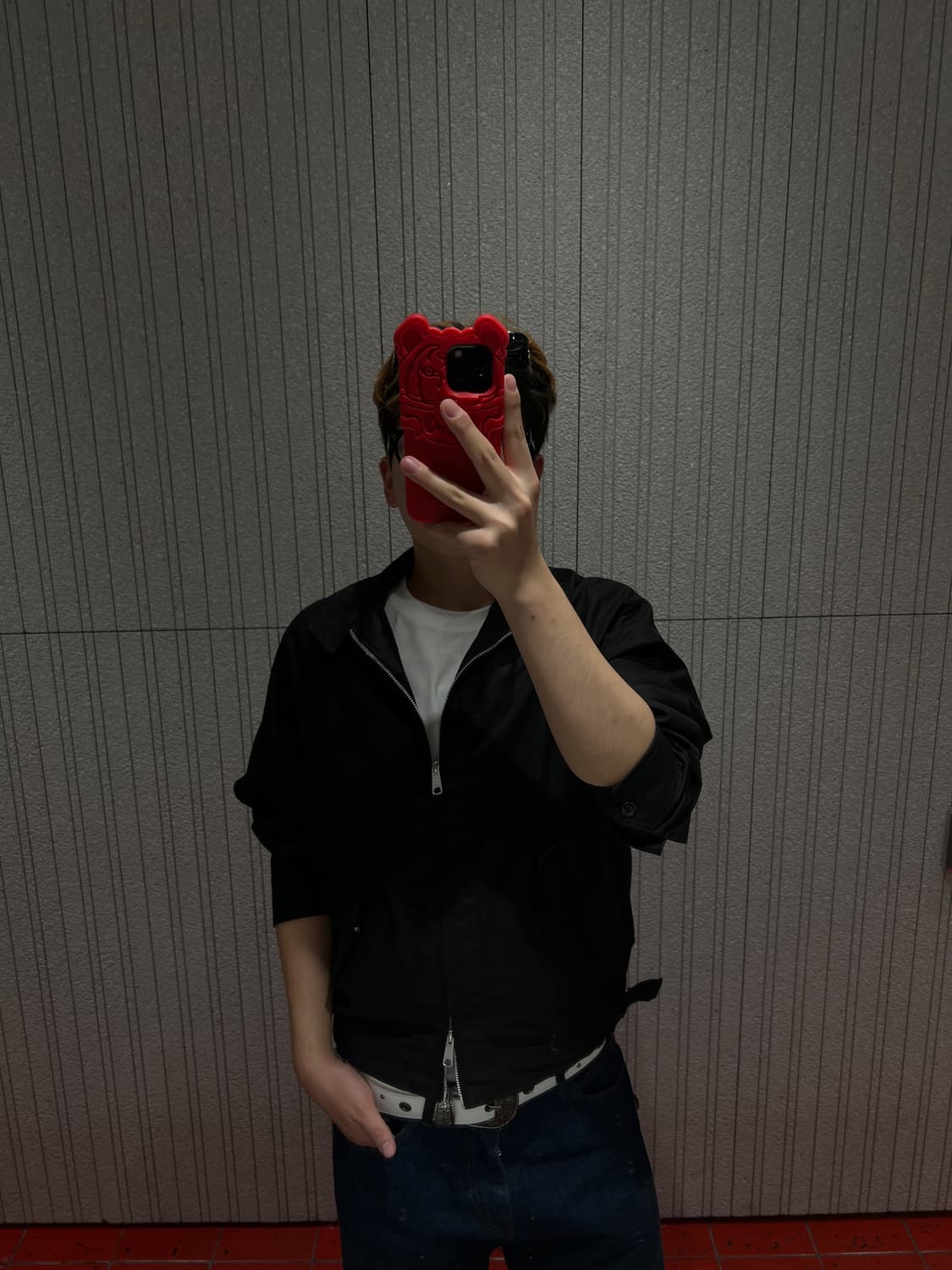 겐조 아이폰13프로 실리콘 케이스(레드) 상품이미지2