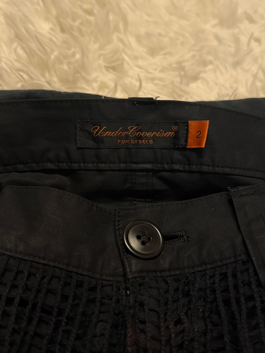 언더커버 06ss T기 도킹팬츠 상품이미지4