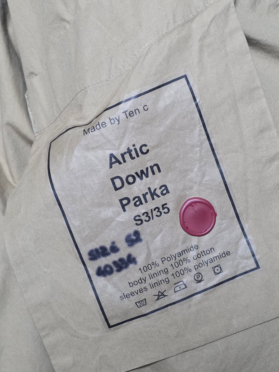 [52] 텐씨 아틱 챠콜 상품이미지3