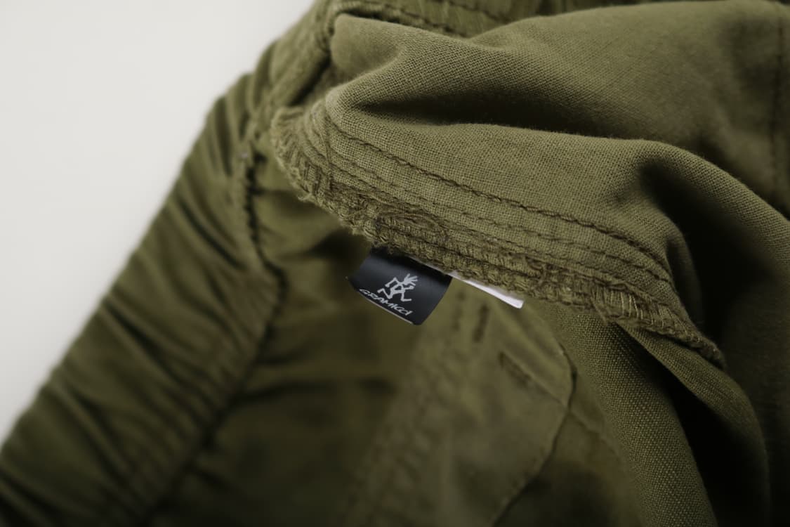 [M] 그라미치 올리브 그린 카고팬츠 상품이미지6