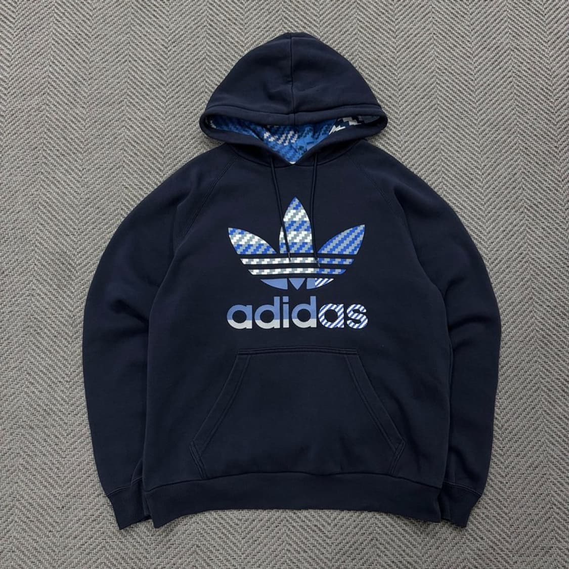 아디다스 빅로고 후드티 v2548 상품이미지1