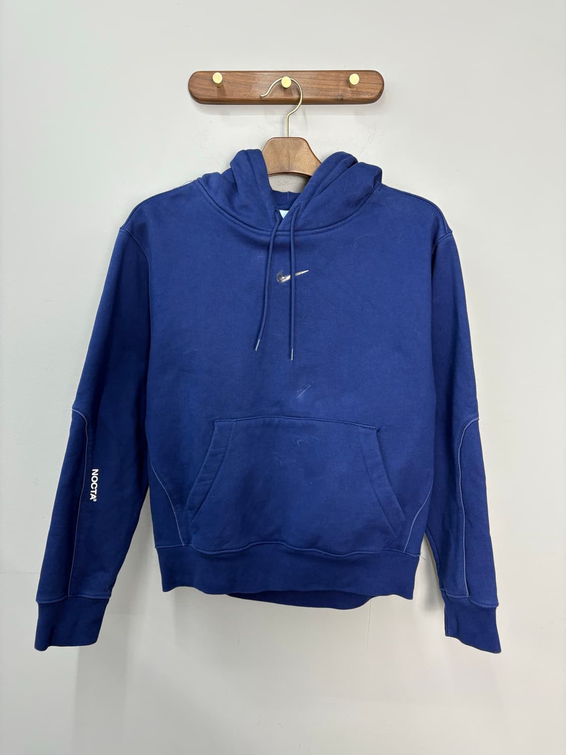 나이키 X 드레이크 녹타 카디널 스탁 에센셜 후드네이비  A3486 상품이미지2