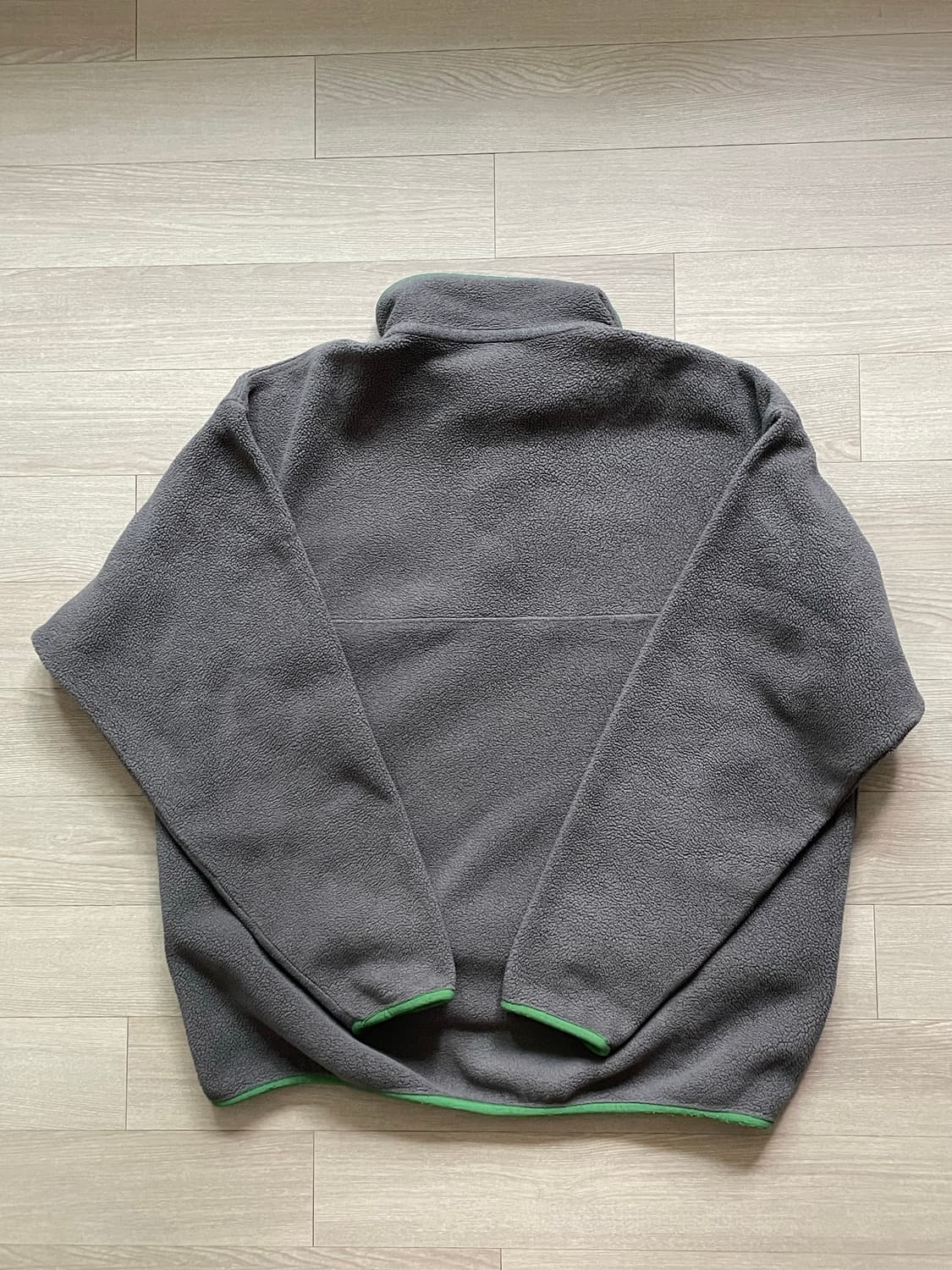 파타고니아 신칠라 그레이 그린 rare patagonia 빈티지 상품이미지2