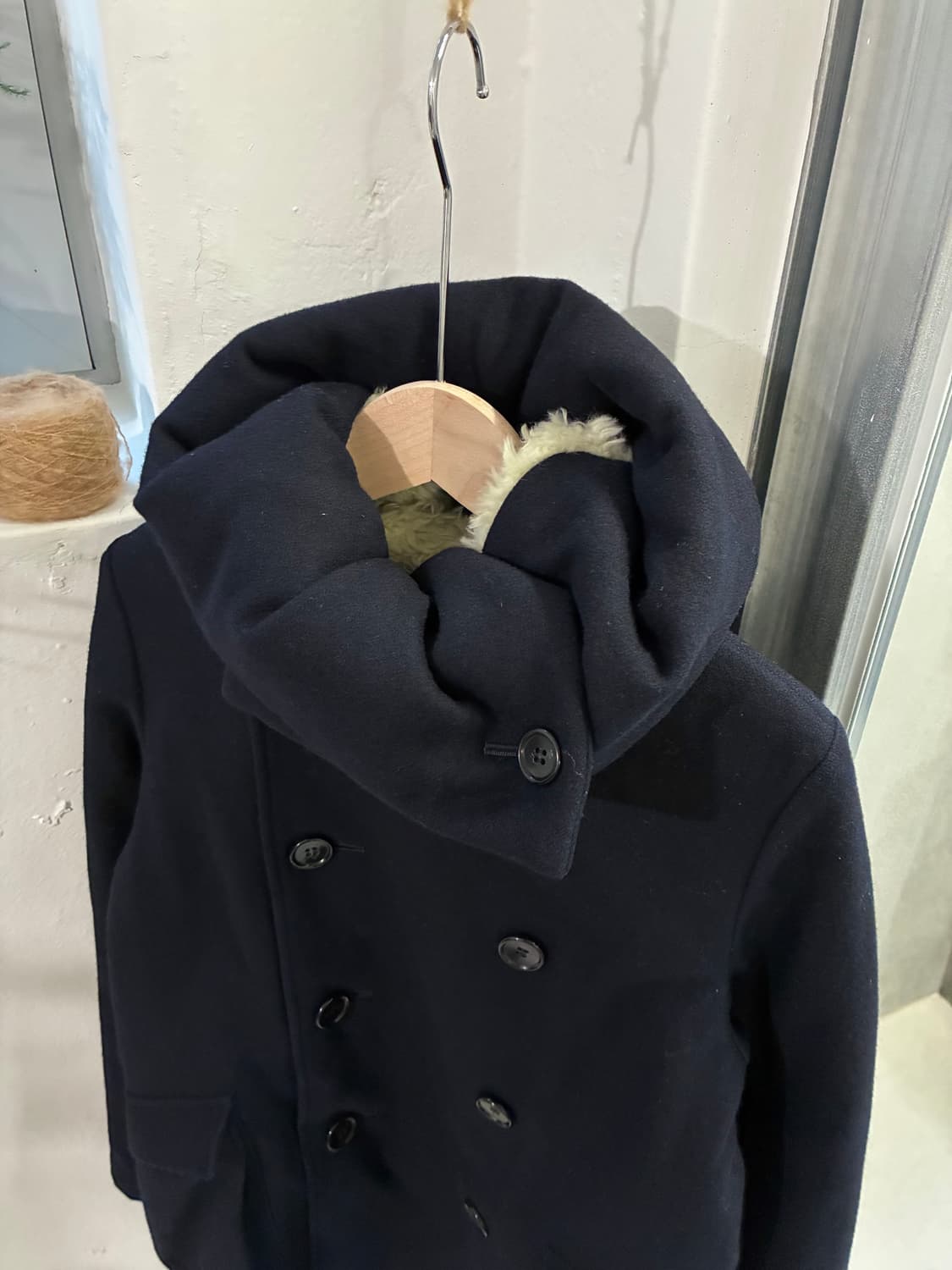 GOMME 고무 후드 코트 상품이미지2