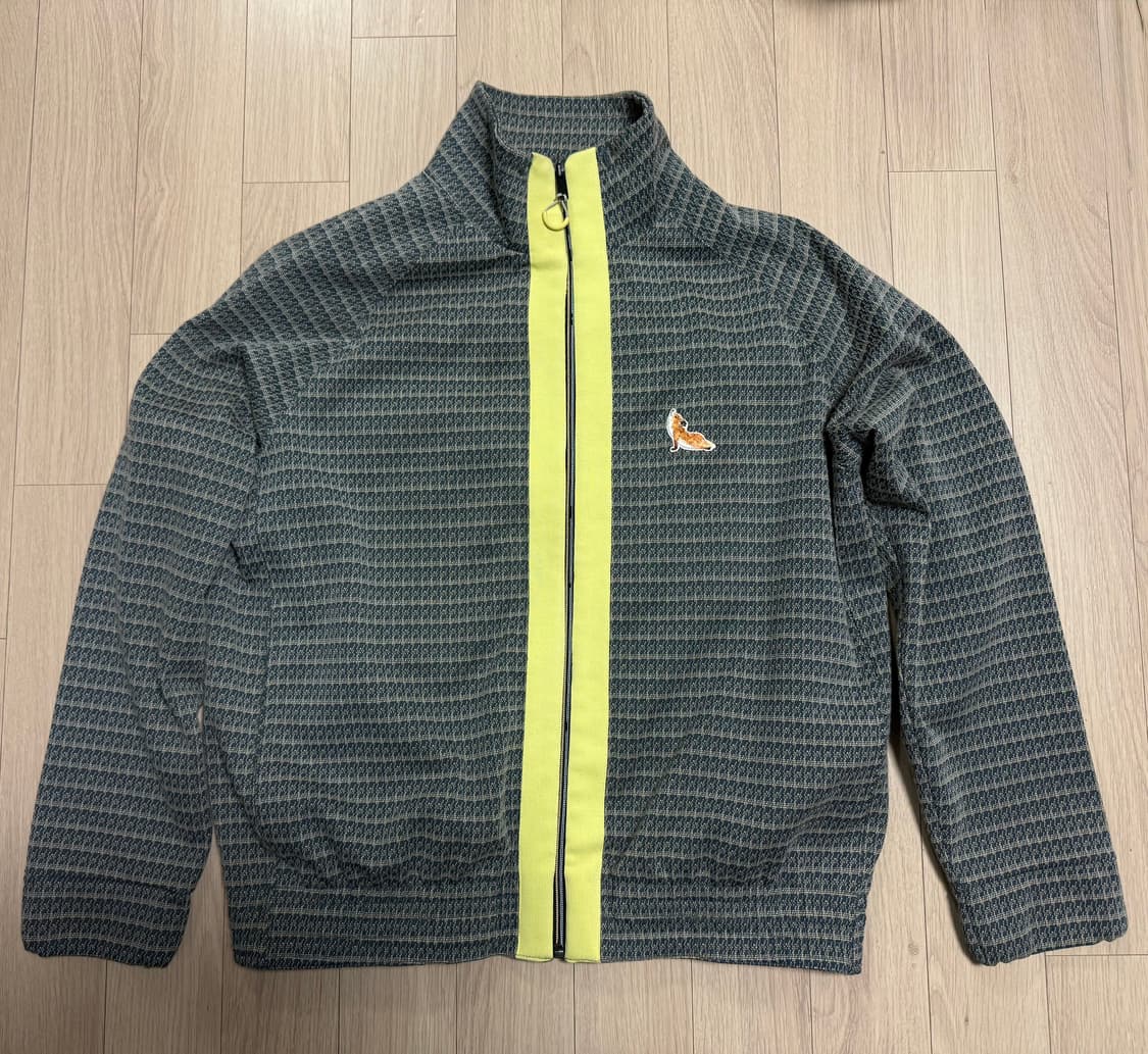 메종키츠네(Maison Kistune) 인따르시아 집업 가디건 L 상품이미지1