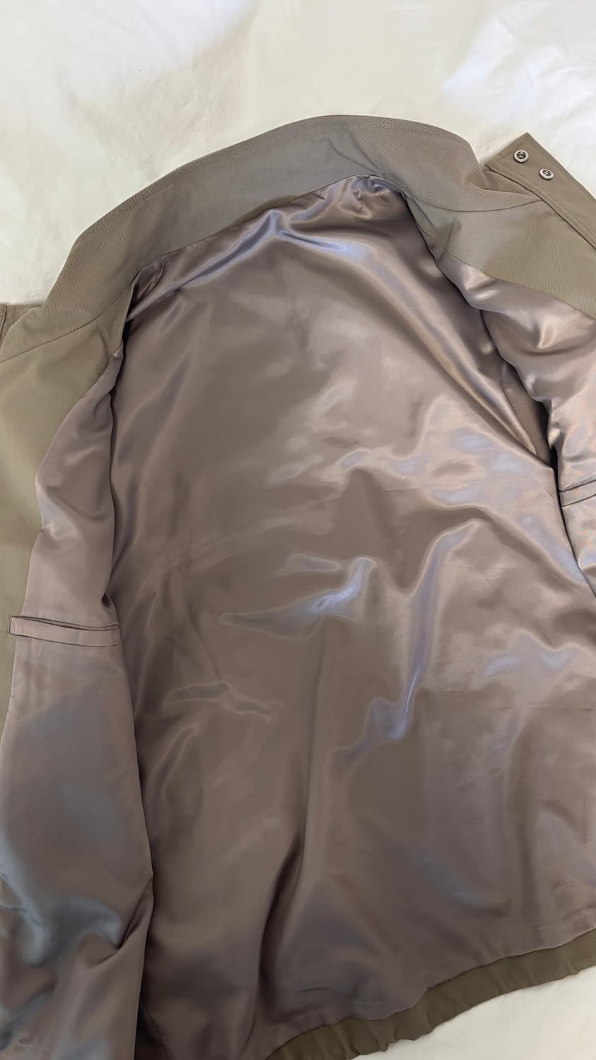 아워스코프(OURSCOPE) 하프넥 블루종 (베이지) 상품이미지5