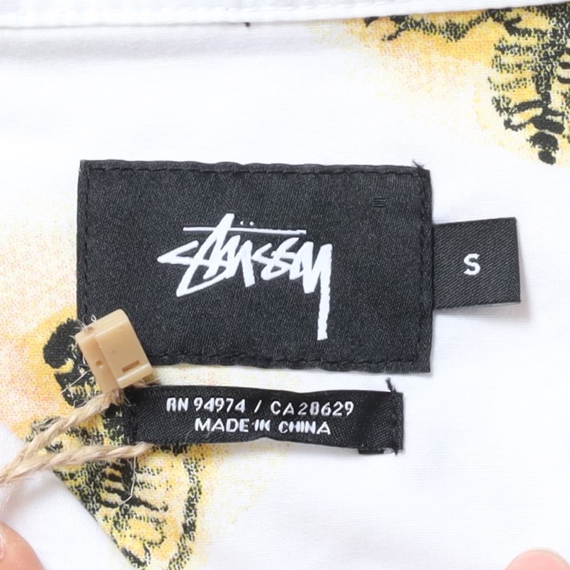 스투시 Stussy Printed Half Shirt  상품이미지8