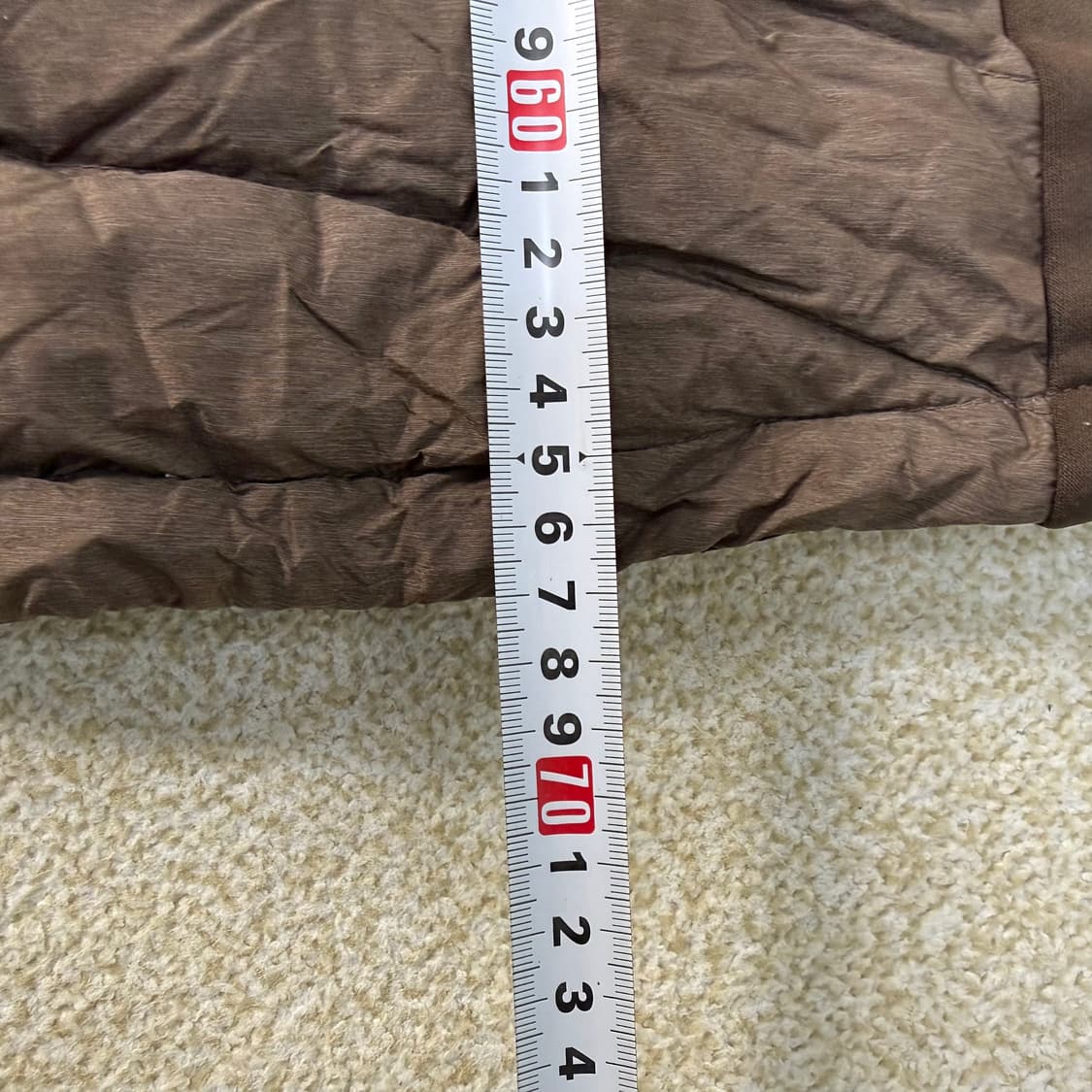 100 콜핑 덕다운 경량패딩 0210T 상품이미지6