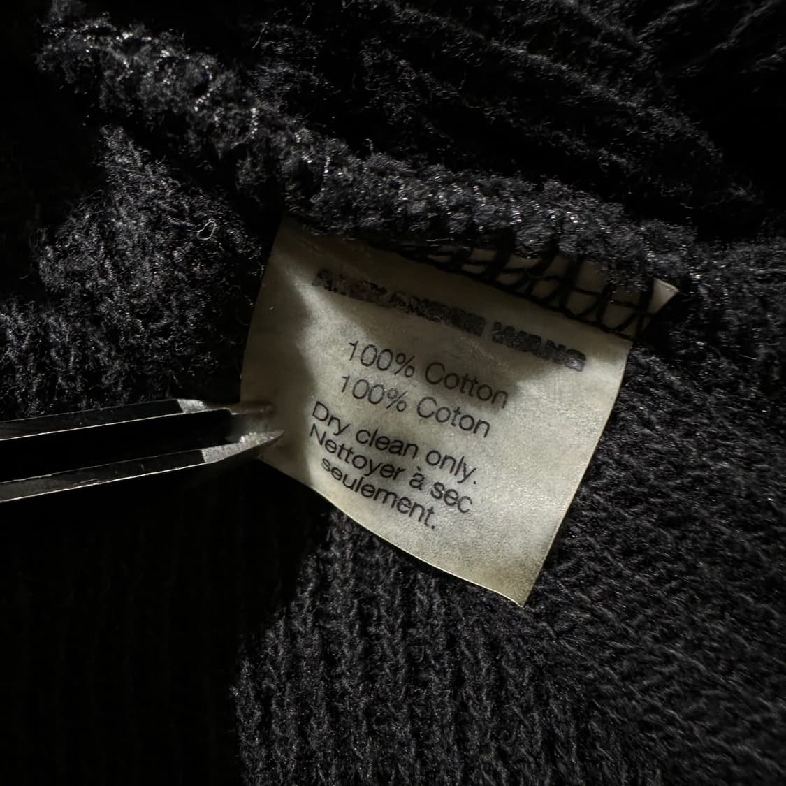 알렉산더왕 랩 더블 블레이저 자켓 블랙 상품이미지8