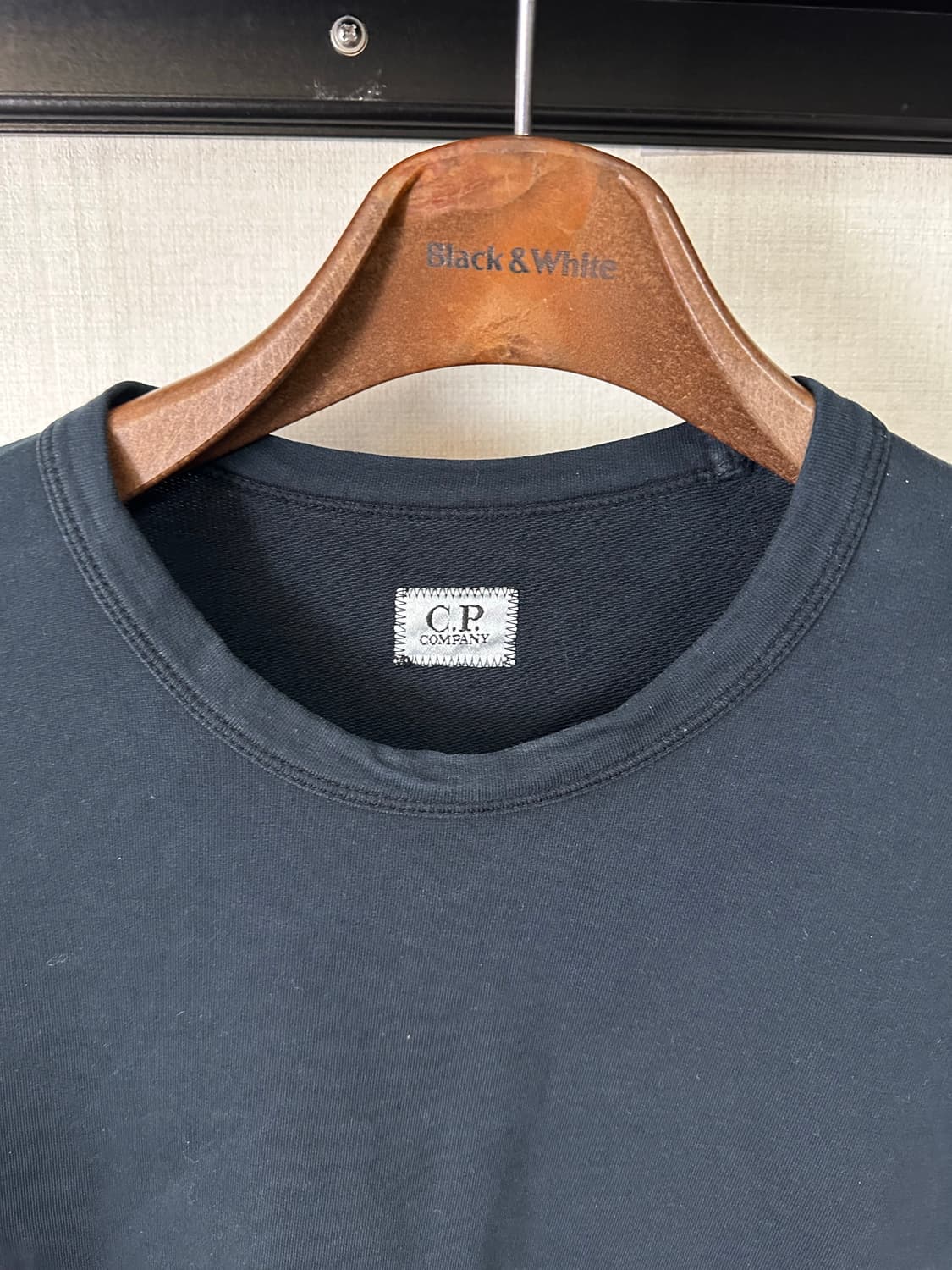 씨피컴퍼니 맨투맨 xs(90-95) 상품이미지5