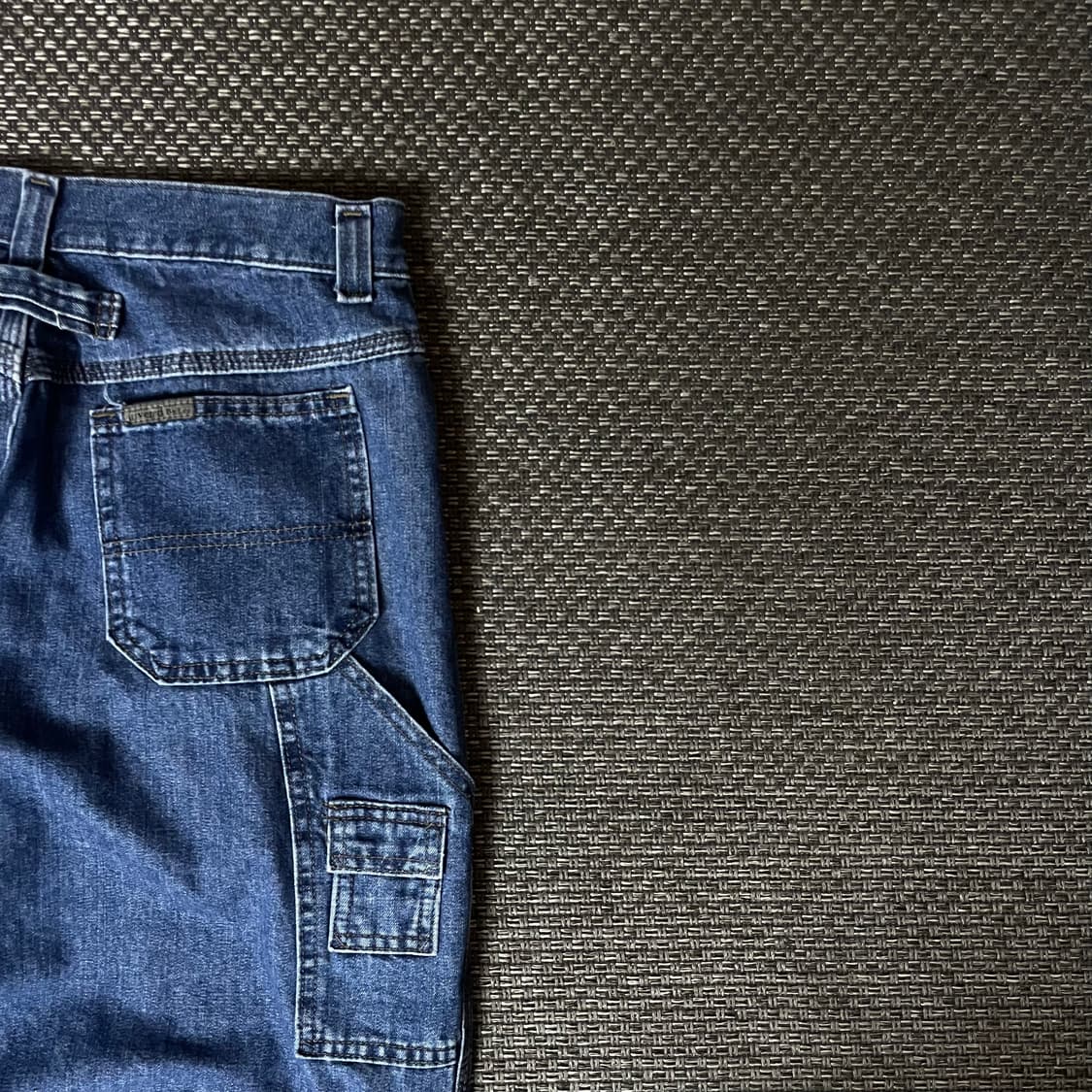 (32) LEE 리 riveted 중청 백카고 데님 팬츠 상품이미지6