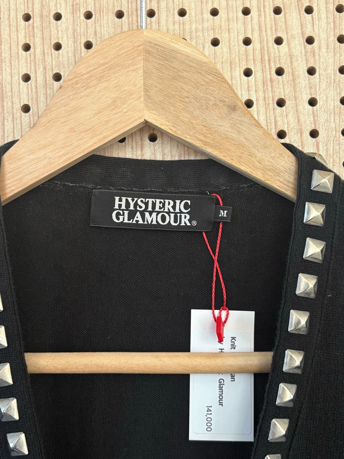 히스테릭글래머 니트 가디건 상품이미지4