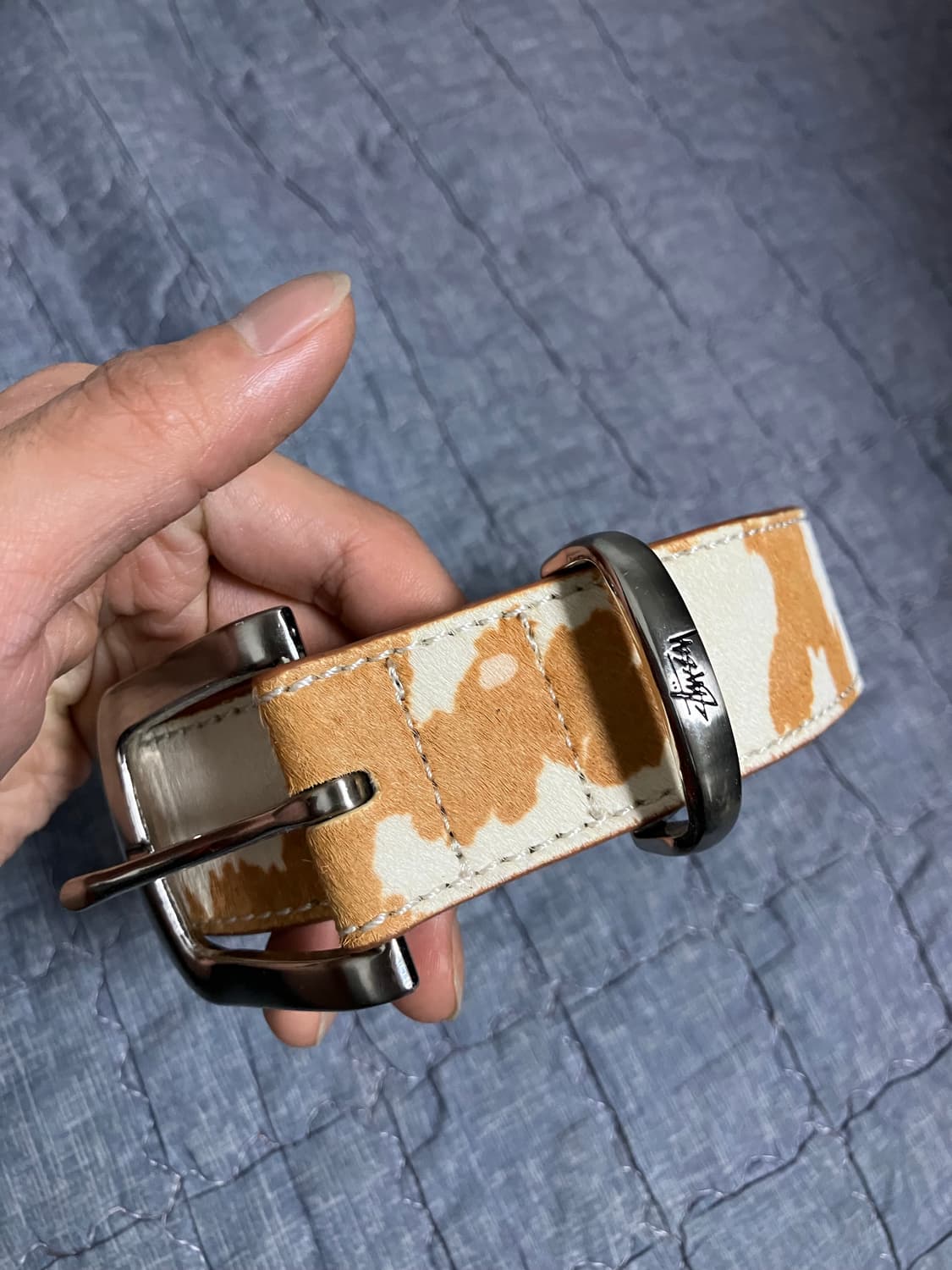 스투시 송치 벨트 상품이미지1