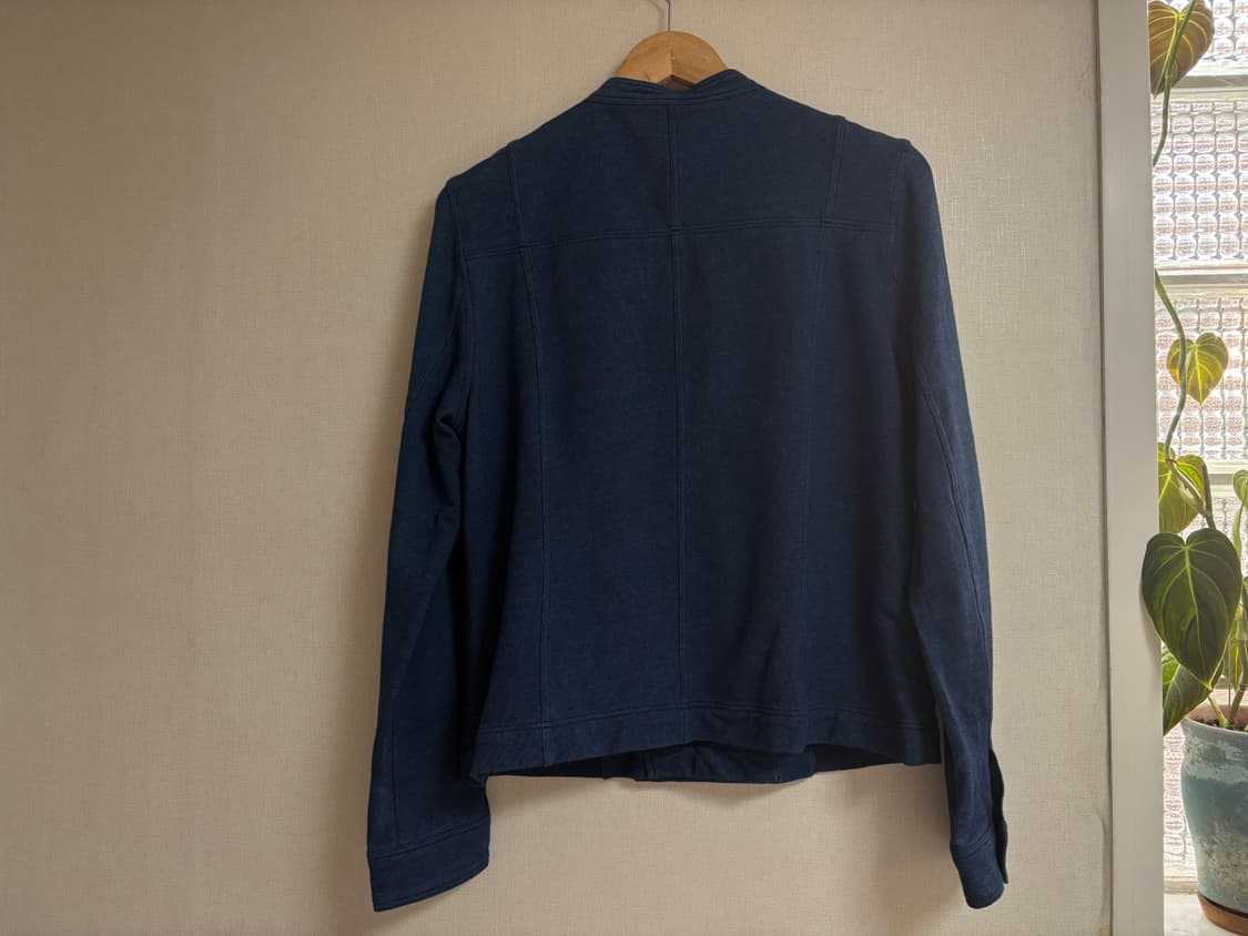 데님 나폴레옹 자켓 유럽원단 상품이미지2