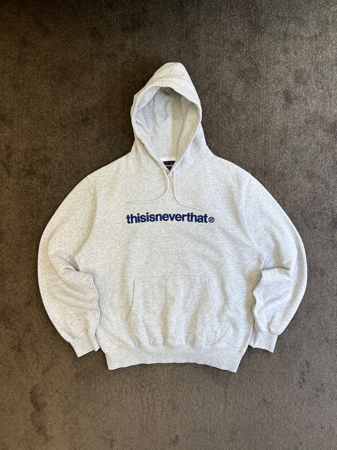 디스이즈네버댓 로고 후드티 상품이미지1