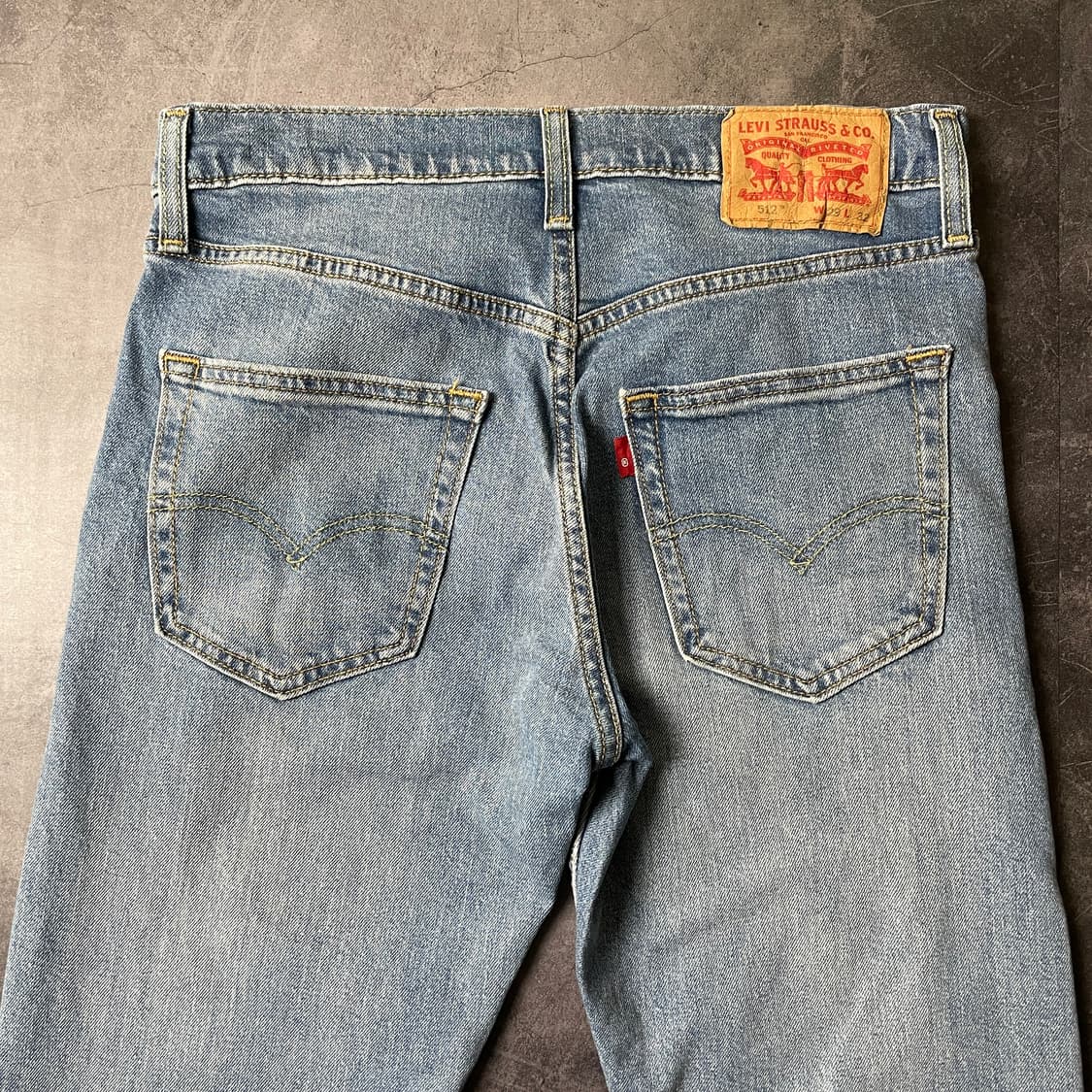 LEVI'S 리바이스512 빈티지 슬림 스트레이트핏 데님팬츠 상품이미지7