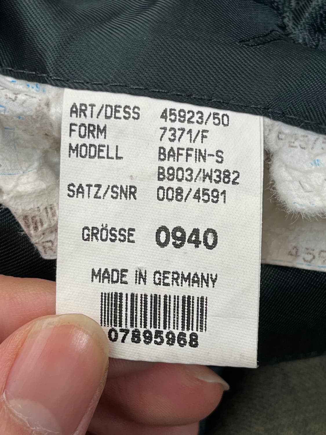 버버리 남성 블레이저 (L) 상품이미지4