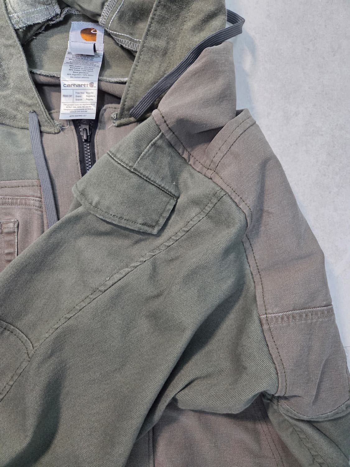 칼하트 커스텀 액티브자켓 상품이미지4