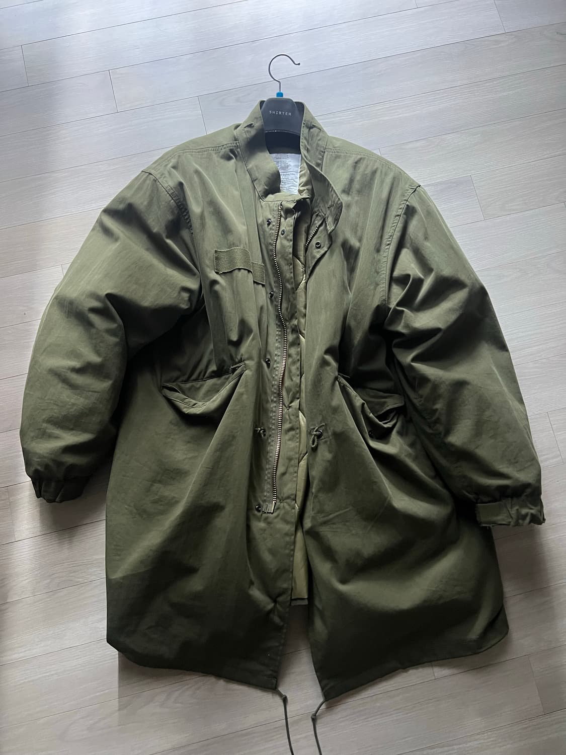 밀텍 컬티즘 M65 피쉬테일 파카 카키 M사이즈 상품이미지1