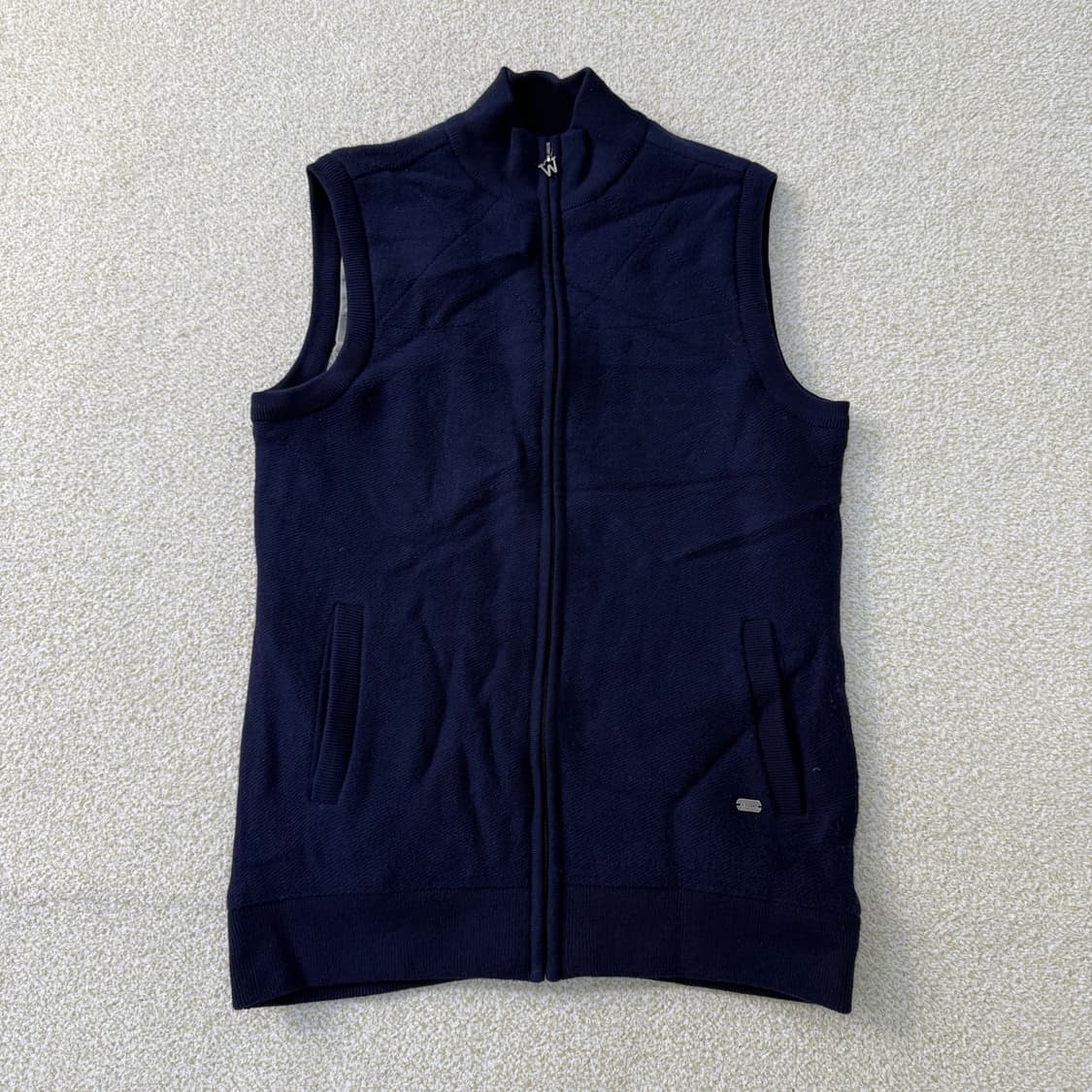 90 울시 방풍 니트 베스트 조끼 0121T1 상품이미지1