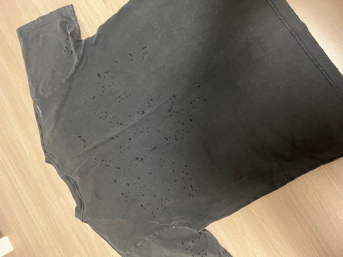 새티스파이x오클리 모스테크 티셔츠(L) 상품이미지3