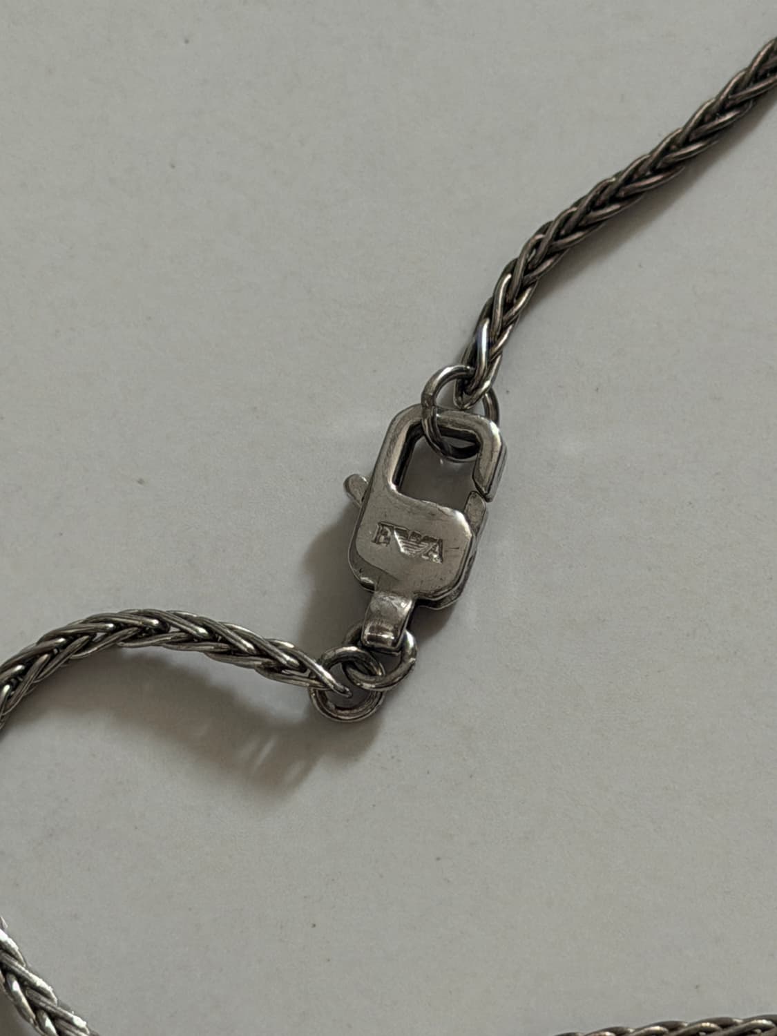 엠포리오 아르마니 뿔 펜던트 목걸이 상품이미지2