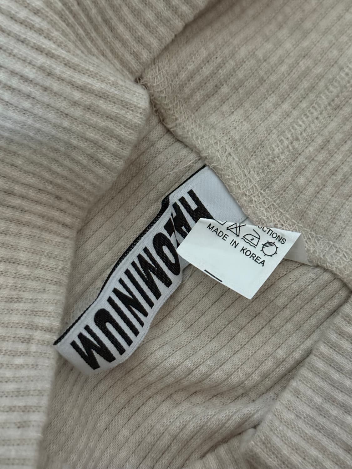 HALOMINIUM 2ways leggings 상품이미지4