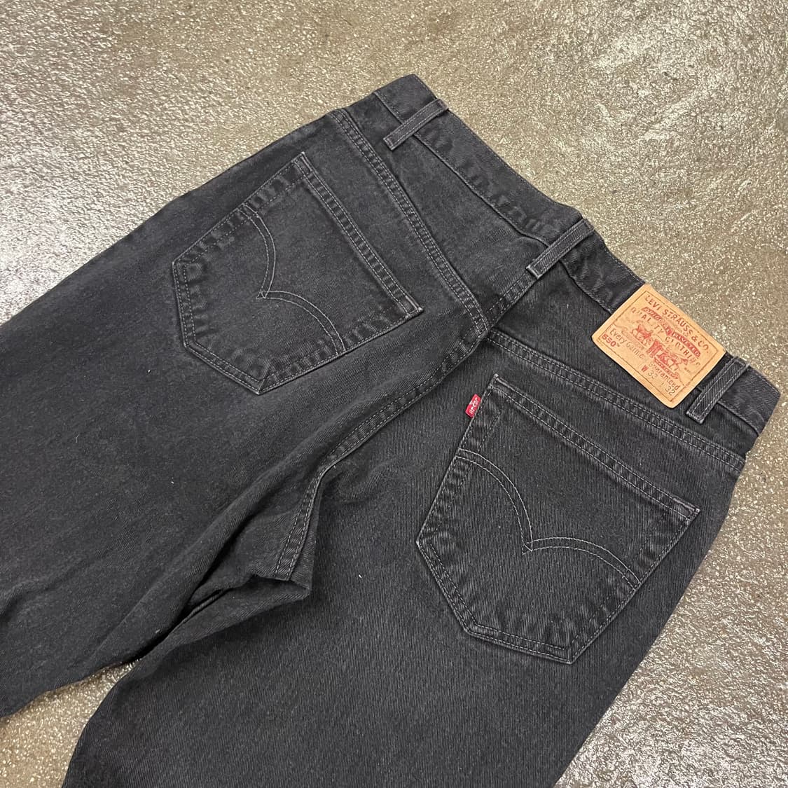 00s 리바이스550 블랙진 (31“) 상품이미지2