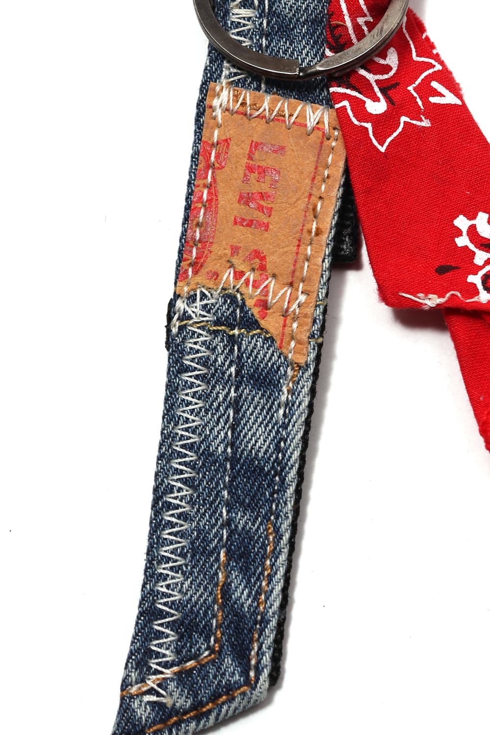 리바이스 리메이크 캡 키링  상품이미지3