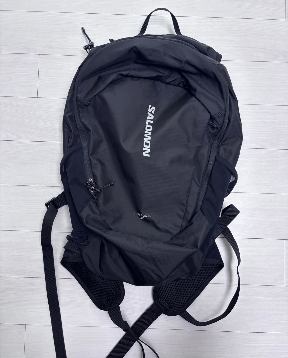 무료배송) 살로몬 트레일블레이저 20 블랙 백팩 상품이미지1