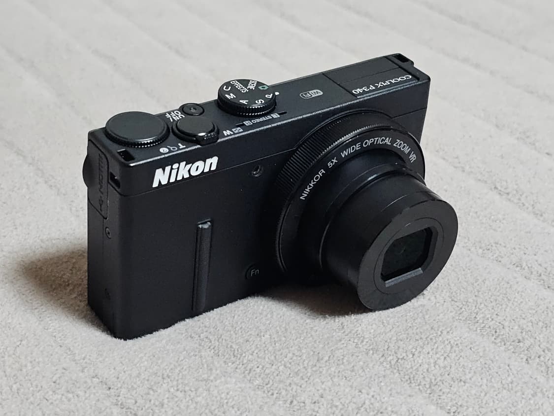 니콘 쿨픽스 P340 하이엔드 디지털 카메라 상품이미지4