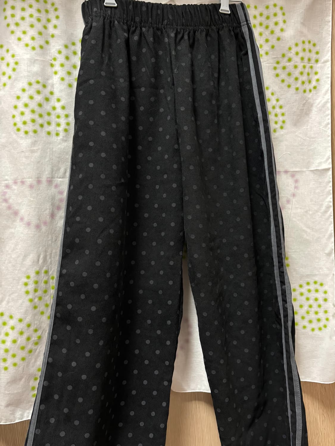 김미 도트 트랙팬츠 상품이미지5