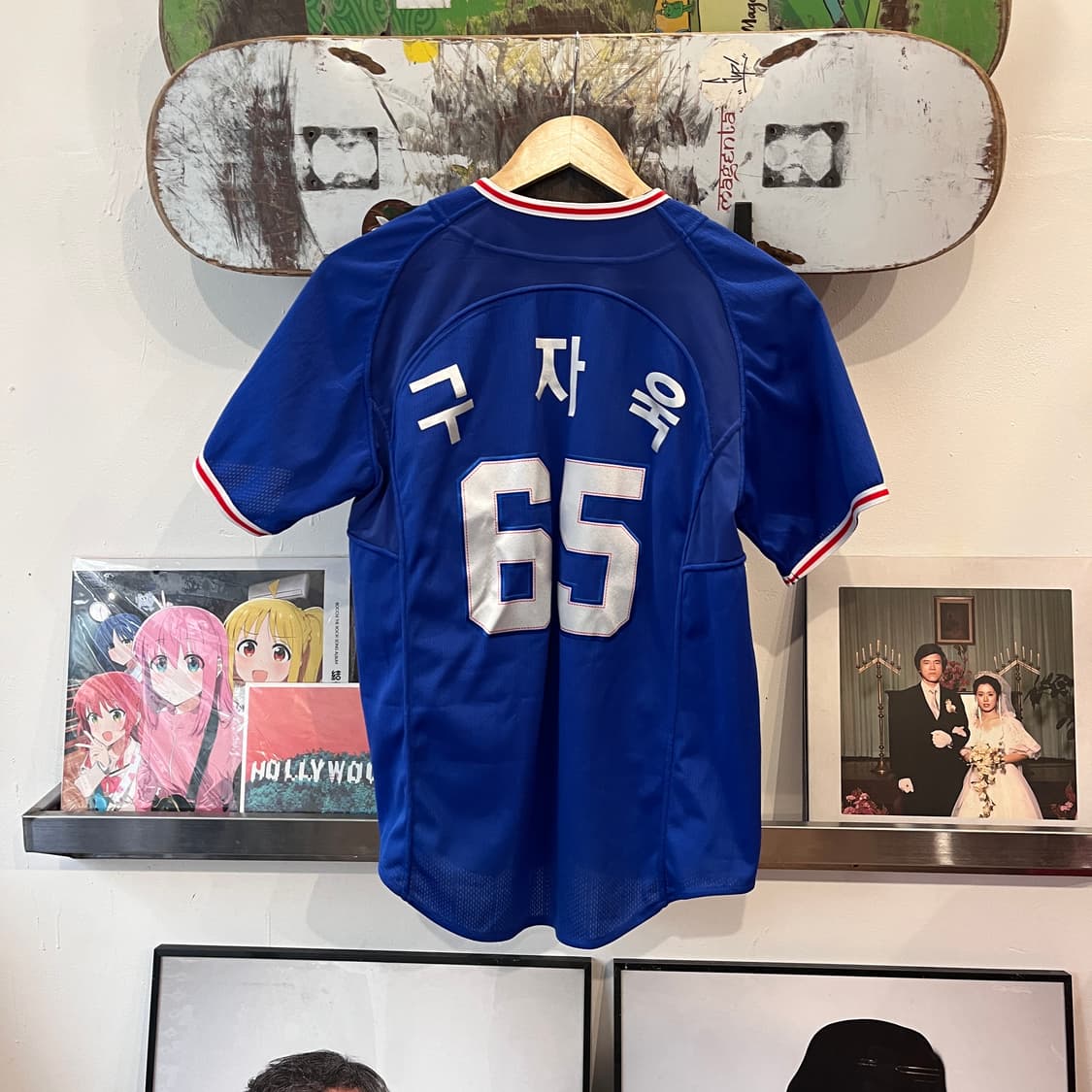 90 삼성라이온즈 구자욱 어웨이 유니폼/W2824 상품이미지3
