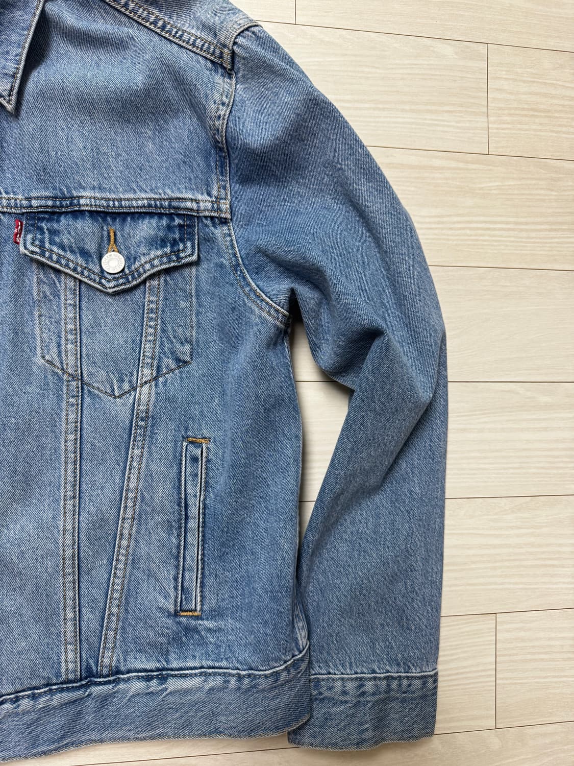 리바이스 데님 트러커 자켓 상품이미지6