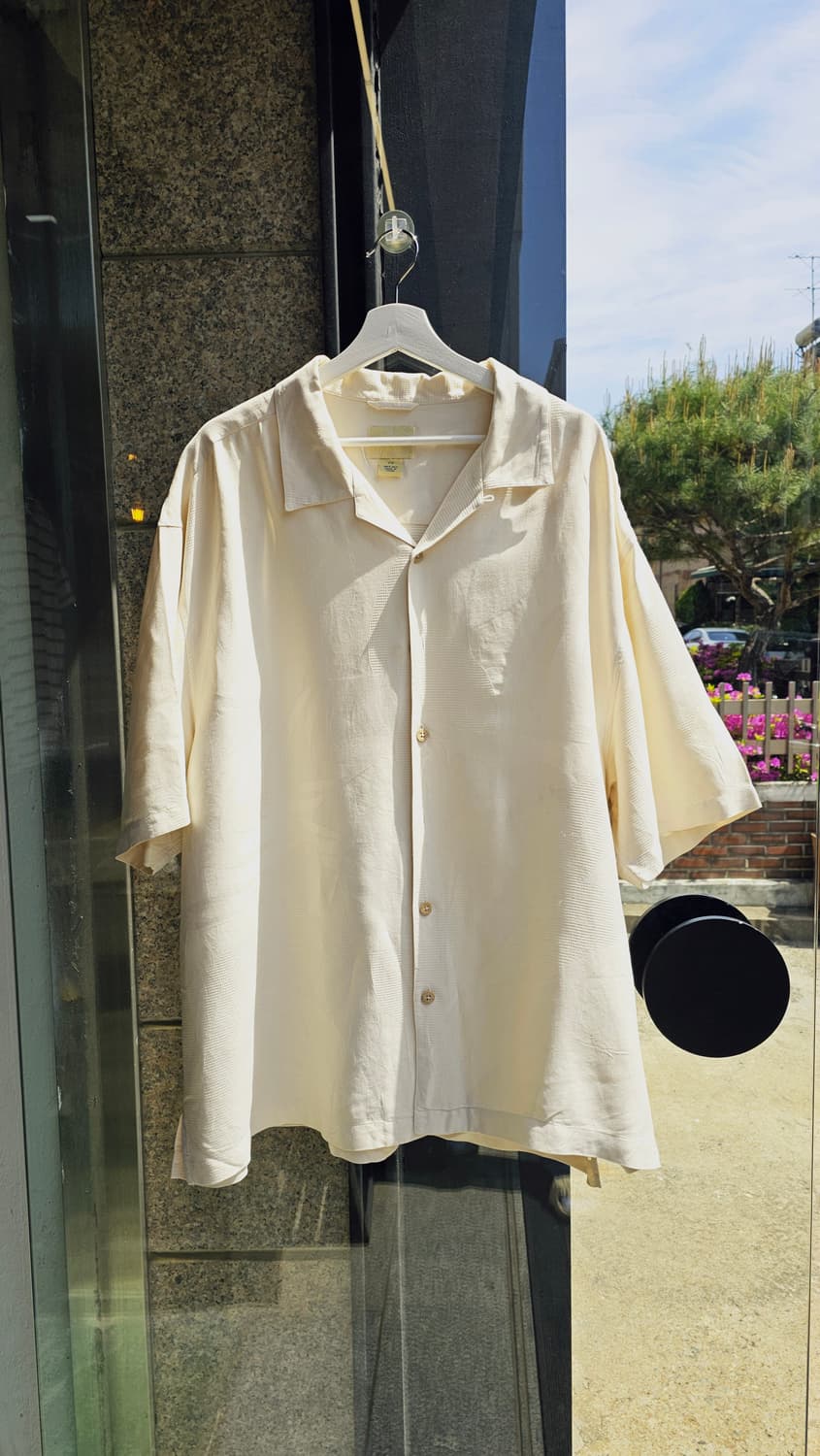 실크100% 하와이안셔츠 상품이미지1