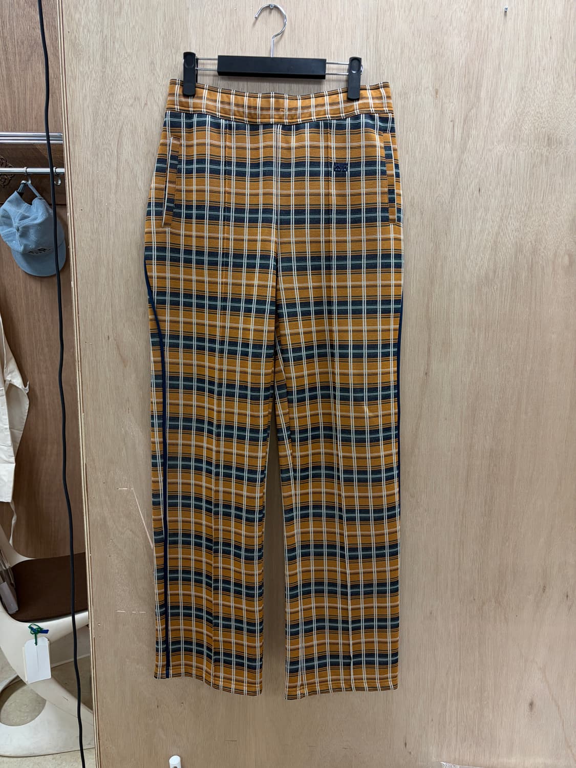 웨일즈보너 체크 팬츠 M 상품이미지1