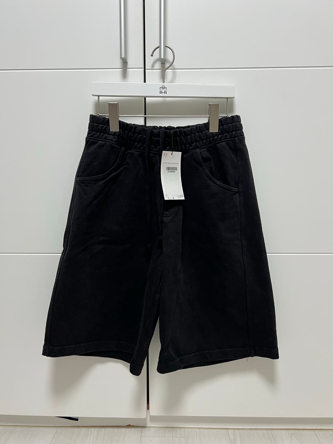 자라 배기핏 조거 버뮤다팬츠 s (30) 새상품 상품이미지1