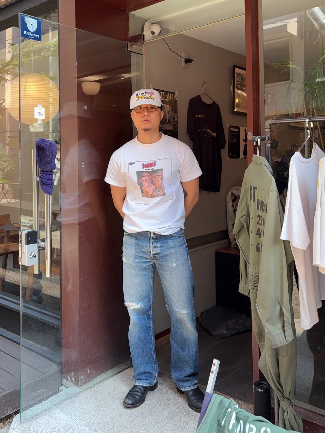 90-00‘s Levi’s 503 J22 selvedge denim 상품이미지3