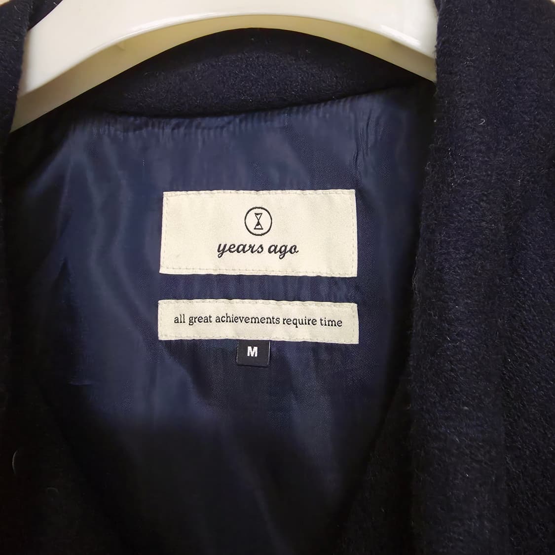 [M] 이얼즈어고 베이스볼 블루종 yearsago 상품이미지3