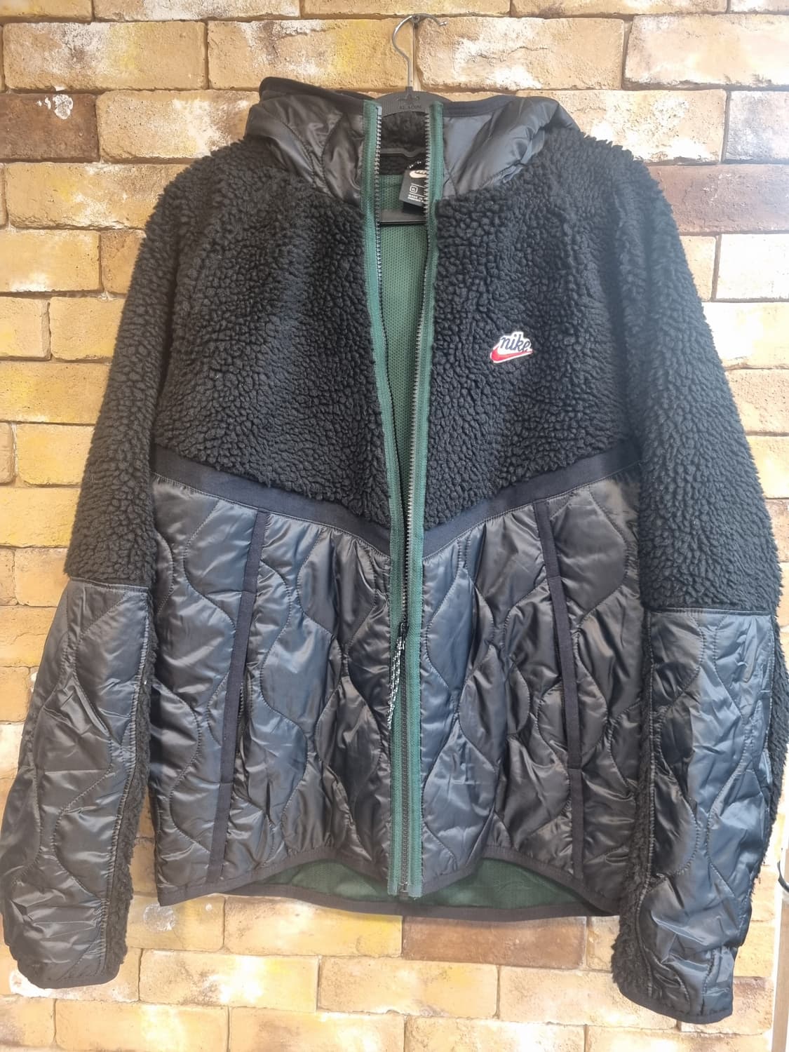 나이키 헤리티지 쉐르파 플리스 후드 XL 상품이미지1