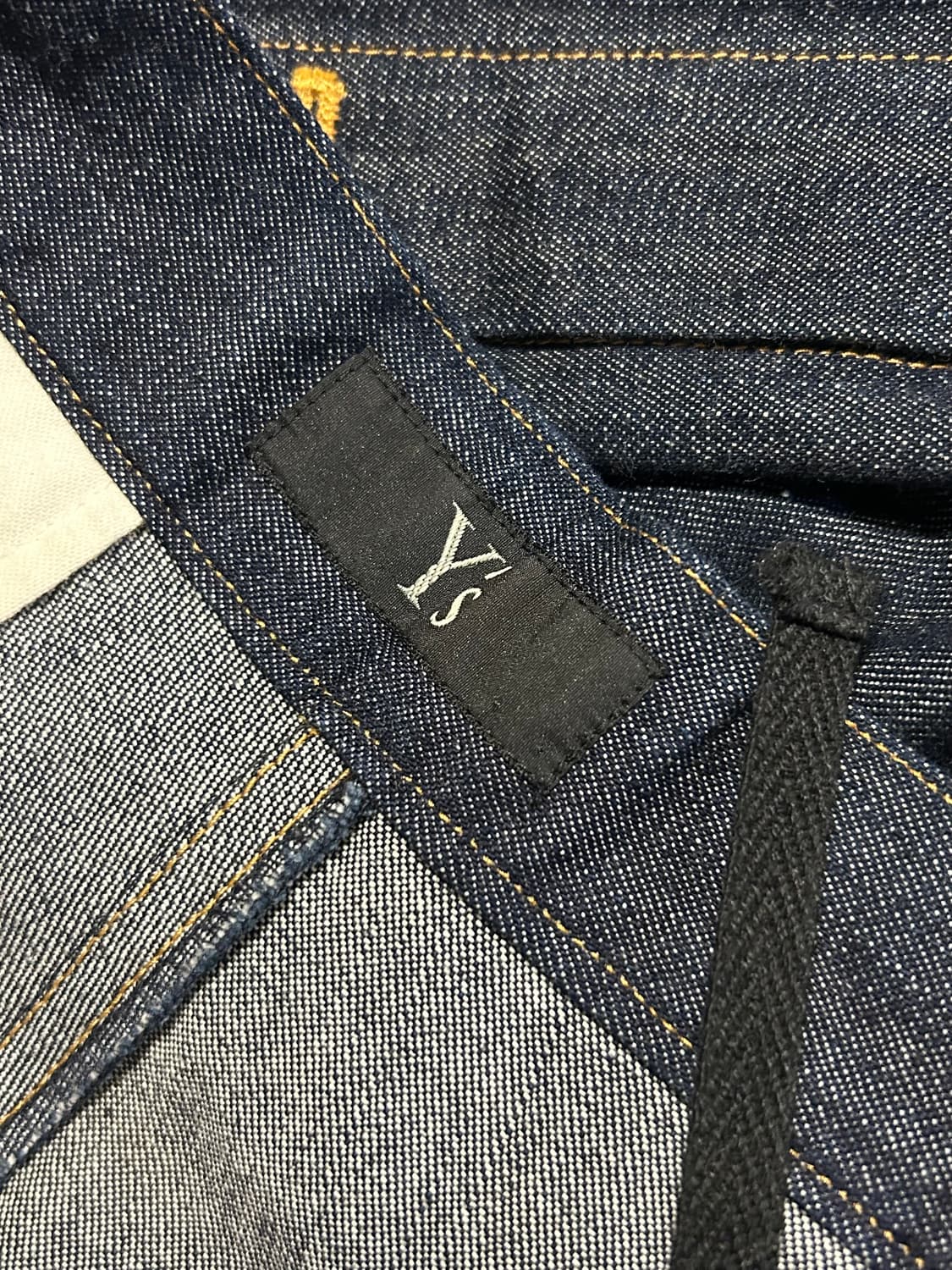 요지 야마모토 Y's 절개 데님 상품이미지3