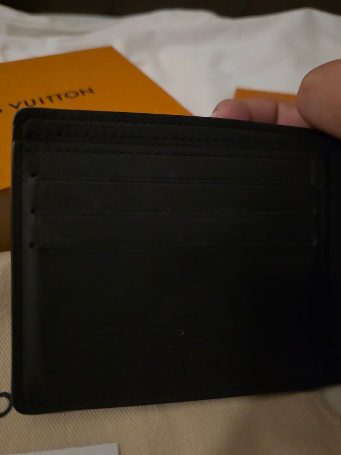 [새상품급,풀구성]25ss 루이비통 쉐도우 반지갑 상품이미지3