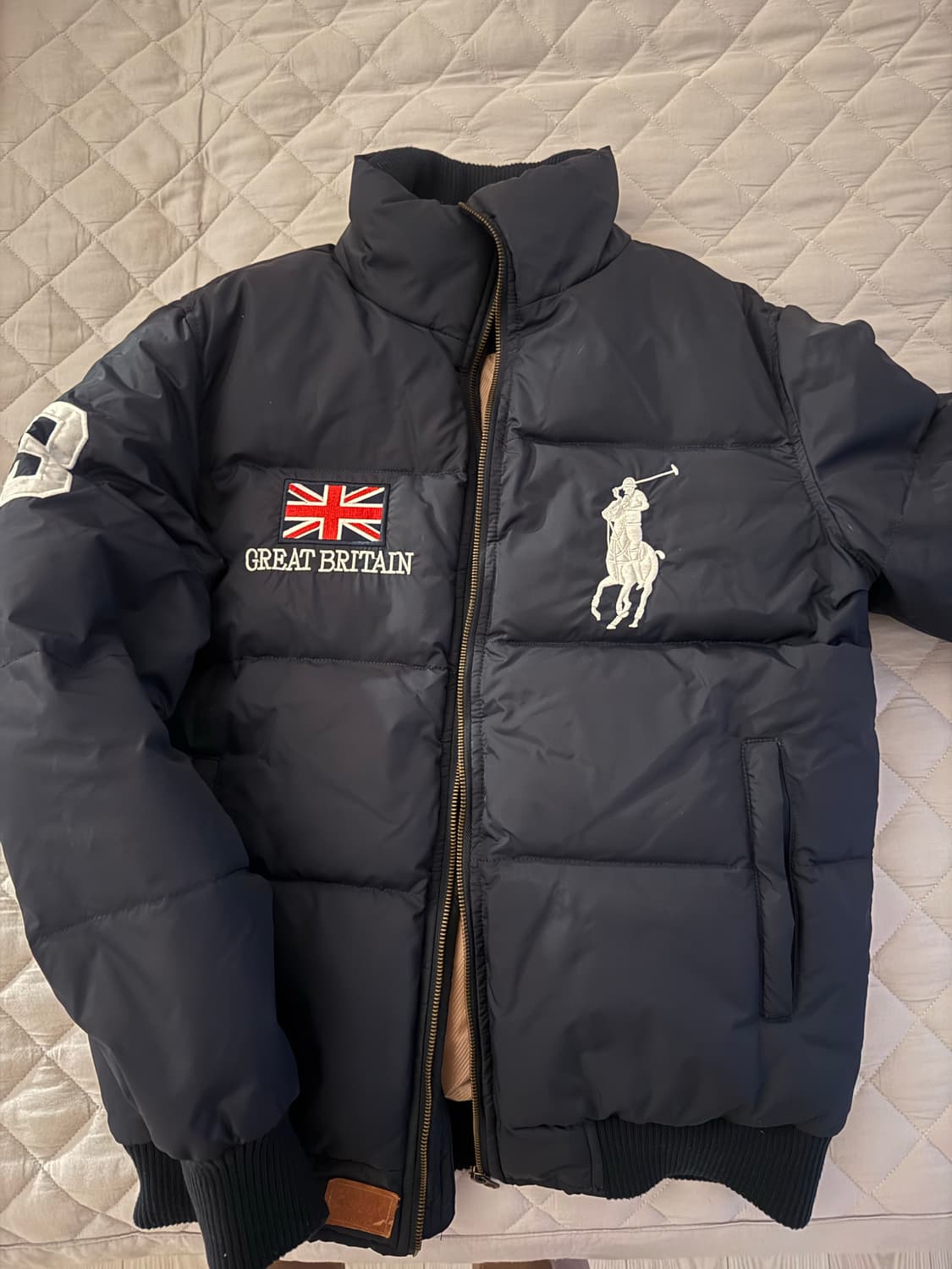 빅포니 폴로 패딩  상품이미지1