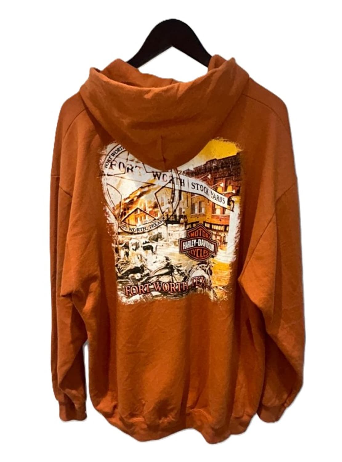 Harley Davidson 바앤쉴드 집업 후드 상품이미지2