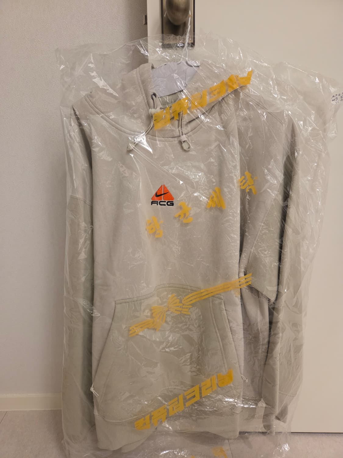 신품급_나이키 ACG 써마 핏 후드티 라이트 본 L사이즈 상품이미지2